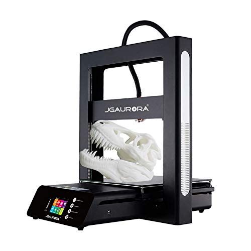 JGAURORA 3D Printer A5S Upgrade Large Build Size 305x305x320mm Filament Runs Out Detection