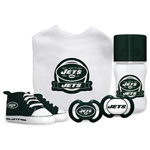  Baby Fanatic NFL New York Jets Infant and Toddler Sports Fan Apparel