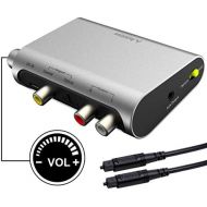 [아마존베스트]Avantree DAC Digital to Analog Audio Converter with Toslink Optical Cable, Volume Control, 192KHz, SPDIF to Stereo L/R RCA 3.5mm Adapter for PS4 PS3 Xbox HD DVD Home Cinema Systems