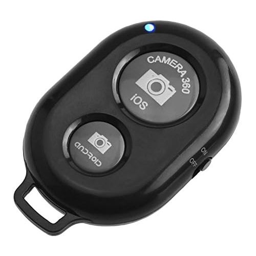  [아마존베스트]CamKix Camera Shutter Remote Control with Bluetooth Wireless Technology - Create Amazing Photos and Videos Hands-Free - Works with Most Smartphones and Tablets (iOS and Android)