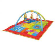Visit the Taf Toys Store Taf Toys 2 in 1 Smart Supersize Padded Play Gym