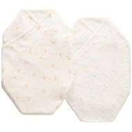 Carters Baby 2-pk. Essentials Swaddle Blankets One Size White