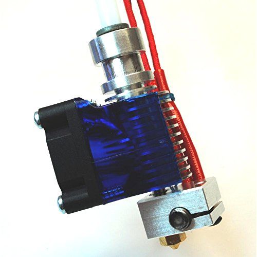  E3D V6 All-Metal HotEnd Full Kit - 1.75mm Universal (with Bowden add-on) (12V)
