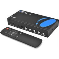 [아마존핫딜][아마존 핫딜] Orei HD-201P 2 X 1 High Speed HDMI Switcher with IR Remote (RS-232) - Supports 3D 1080P with Picture in Picture