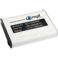 [아마존베스트]MPF Products 010-11143-00, 361-00038-01 Battery Replacement Compatible with Garmin Aera 500, 510, 550, 560, Zumo 220, 600, 650, 660, 665, 665LM, Nuvi 500, 510, 550 GPS Units
