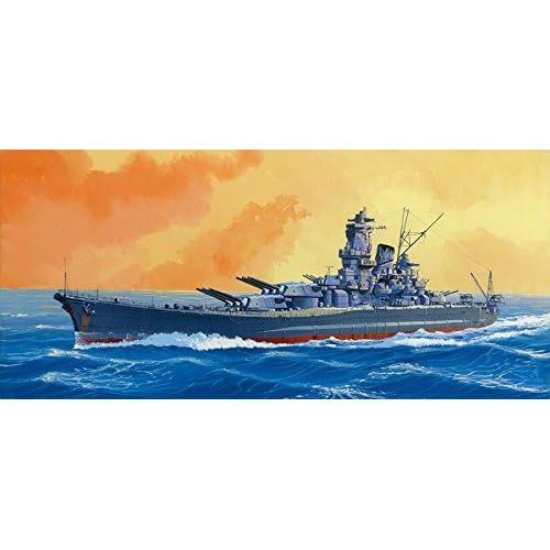  Aoshima Full Hull 52648 IJN Battleship Musashi 1700 Scale Kit