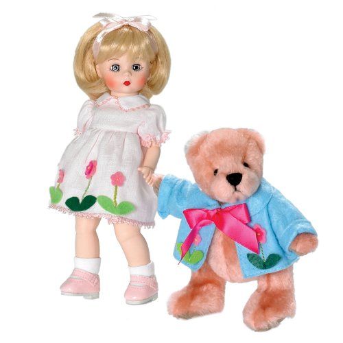  Madame Alexander Doll Company Madame Alexander Spring Splendor Collectible Doll with Bear.