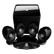 KEF KHT3005K2 System with KUBE2(,1) - Black (Discontinued by Manufacturer)