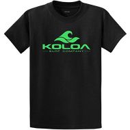 Joe Koloa Surf Classic Wave Logo Tees - Heavy Cotton T-Shirts, Regular, Big & Tall