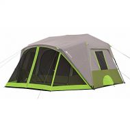 Ozark Trail 9-Person Instant Cabin Tent Camping Outdoors Family with Bonus Screen Room Green by OZARK