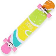 GuanMun Madchen mit Vier Radern Skateboard Leuchtende Lange Board Dance Erwachsene Anfanger Eintrag Professionelle Persoenlichkeit Mode Roller (Farbe : A)