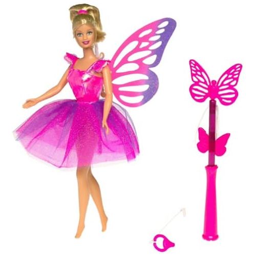 바비 Barbie Flying Butterfly Doll (2000)