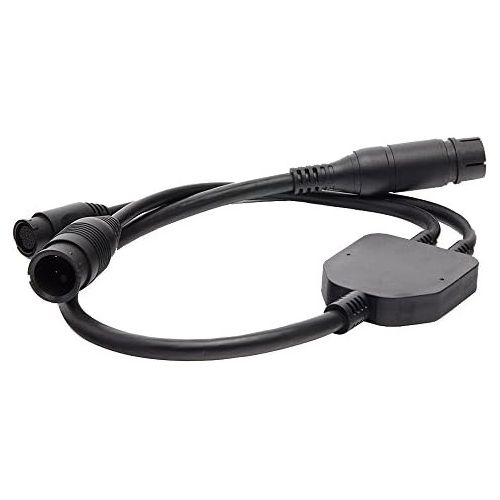  Raymarine Axiom RV to 7-Pin CP370 & 9-Pin DownVision Transducers Adapter Y-Cable