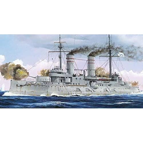  Trumpeter Tsesarevich Russian Navy Battleship 1917 Model Kit (1350 Scale)
