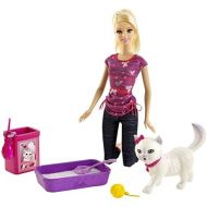 Barbie Potty Training Blissa Barbie Fashion Doll and Pet Playset