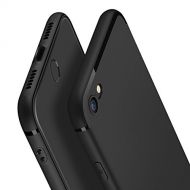 UNIYA iPhone 7 Case, Perfect Slim Fit Ultra Thin Protection Series TPU Black