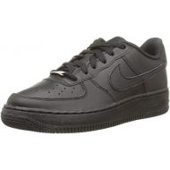 Nike NIKE Kids Air Force 1 Low Preschool Basketball Shoes, BlackBlack-Black 11C