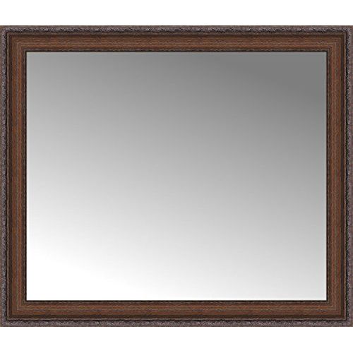  ArtsyCanvas 28x24 Custom Framed Mirror Made by Artsy Canvas, Wall Mirror - Handcrafted in The U.S.A.