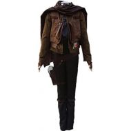 EChunchan Jyn Erso Costume Rogue One A Star Wars Story Clothing Halloween Cosplay Costume Adult Women Outfit Whole Set