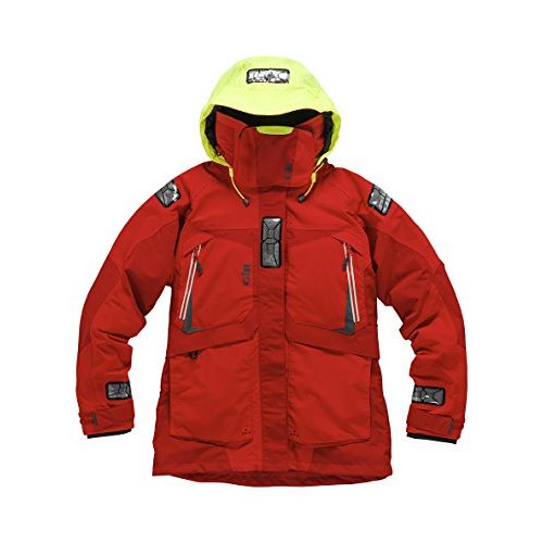 Gill GILL Womens OS2 Jacket Coat White with Thermal Insulation. Waterproof & Breathable