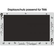 Marke: wodtke-werbetechnik Displayschutzfolie fuer TM6 Hexen schwarz