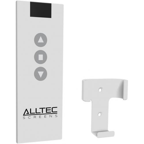  Alltec Screens Alltec 133 Diag. (65x116) Premium Quiet Motor Tensioned Electric Screen, HDTV Format, 4KUHD Fabric