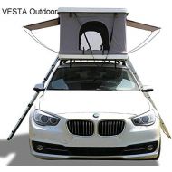 VESTA OUTDOOR Pop Up ABS Camping Outdoor Roof Tent for Cars Trucks SUVs Camping Travel Mobile