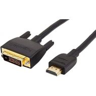 [아마존베스트]AmazonBasics DVI to HDMI Cable
