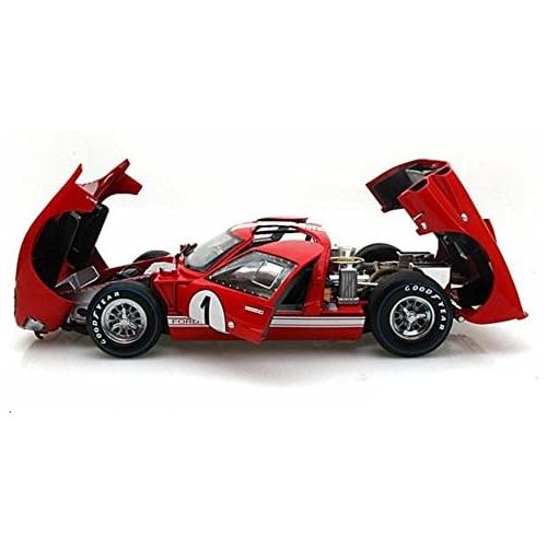  1967 Ford GT MK IV #1 Red LeMans Winner 24 Hours 118 by Shelby Collectibles SC423