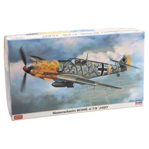  1:48 Hasegawa Bf 109E-47B JABO MODEL KIT