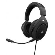 [아마존 핫딜]  [아마존핫딜]Corsair CORSAIR HS50 - Stereo Gaming Headset - Discord Headphones - Carbon (Renewed)