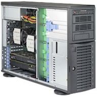 Supermicro SYS-7048R-TR SuperServer Dual LGA2011 920W 4U Rackmount-Tower Server Barebone System, Black