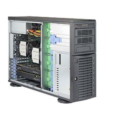  Supermicro SYS-7048R-TR SuperServer Dual LGA2011 920W 4U Rackmount-Tower Server Barebone System, Black