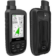 [아마존베스트]TUSITA Case for Garmin GPSMAP 66s 66st - Silicone Protective Cover - Handheld GPS Accessories (Black)
