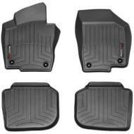WeatherTech First and Second Row FloorLiner (Black)