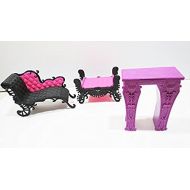 Monster High Freaky Fusion Catacombs 3 Piece Replacement Furniture