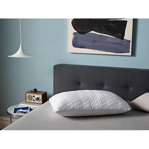 템퍼페딕 Tempur-Pedic TEMPUR-ProForm Luxury King Pillow for Sleeping, Medium, High Profile, Premium Foam, Washable Cover