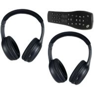 AudioVideo2go Headphones and DVD Remote for the Cadillac Escalade 2007 2008 2009 2010 2011 2012 2013 2014 2015