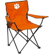 Logo NCAA Clemson Tigers Quad Chair, Adult, Orange