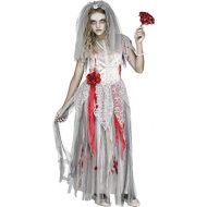 Fun World Zombie Bride Girls Costume Medium