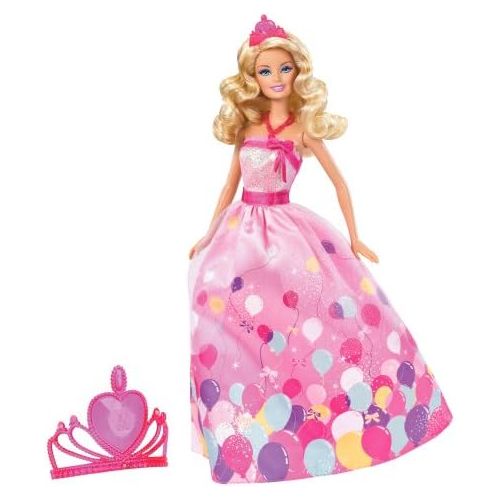 바비 Barbie Birthday Princess Doll Gift Set