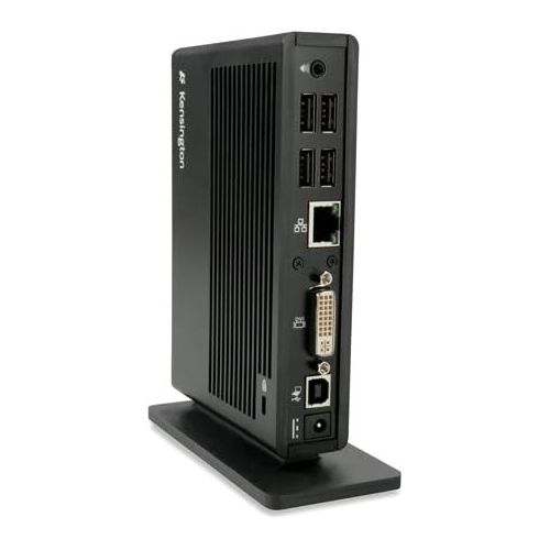 Kensington K33955US SD420V Universal USB Docking Station with Ethernet