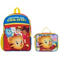 The Fred Rogers Company Daniel Tiger Backpack with Lunch Kit