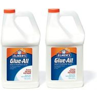 [아마존베스트]Elmer’s Glue-All Multi-Purpose Liquid Glue, Extra Strong, 1 Gallon, 2 Count - Great for Making Slime