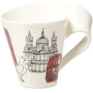 [아마존베스트]New Wave Caffe Cities of the World Mug London By Villeroy & Boch - Premium Porcelain - Made in Germany - Dishwasher and Microwave Safe - Gift Boxed - 11.75 Ounce Capacity
