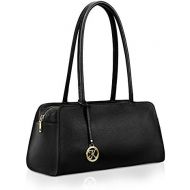 [아마존 핫딜] Kattee Leather Purses and Handbags for Women Small Top-handle Tote Bag Satchel Shoulder Bags