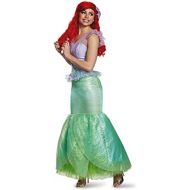 Disney Disguise Womens The Little Mermaid Ariel Ultra Prestige Costume