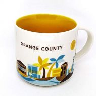 Starbucks New 2013 You Are Here Collection Orange County 14 Oz