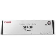 Canon CNM3766B003AA GPR-38 Toner Cartridge Black Laser, 65000 Page