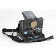 Polaroid POLAROID SX-70 INSTANT FILM LAND CAMERA SE SONAR AUTO FOCUS ONE STEP WITH STRAP